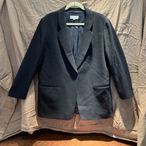Giorgio Armani jacket, size 16, black
